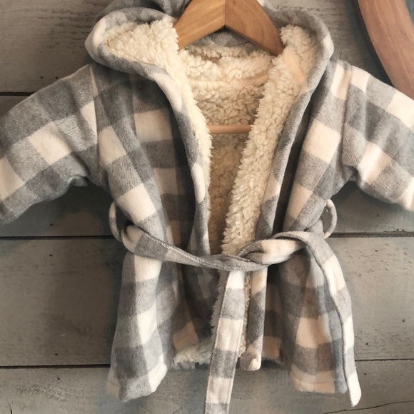 Baby house coat - Picture 4 of 6